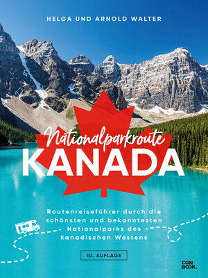 cover image of Nationalparkroute Kanada